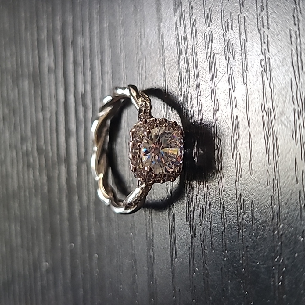 Size 7 Cubic Zirconia Ring